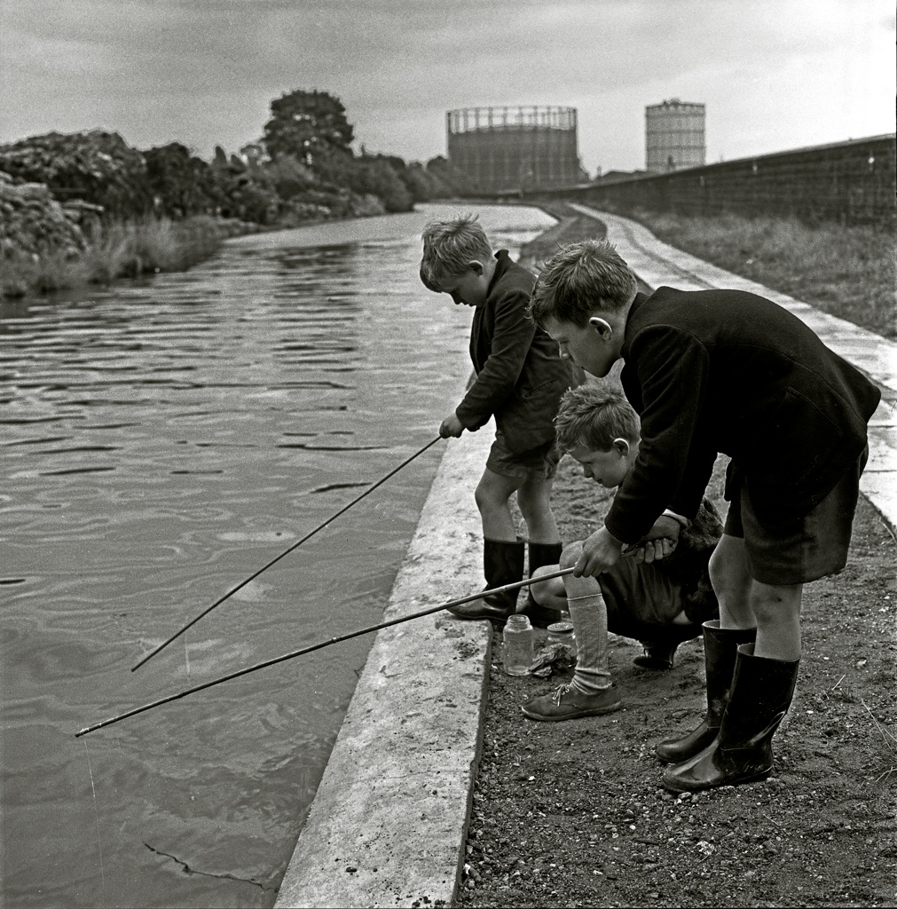Bambini alla periferia di Londra, 1969