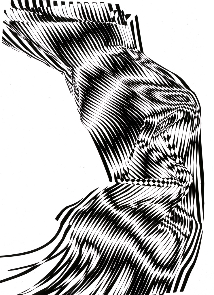 Carta a righe gualcita, Inerferenza su se stessa, 1969