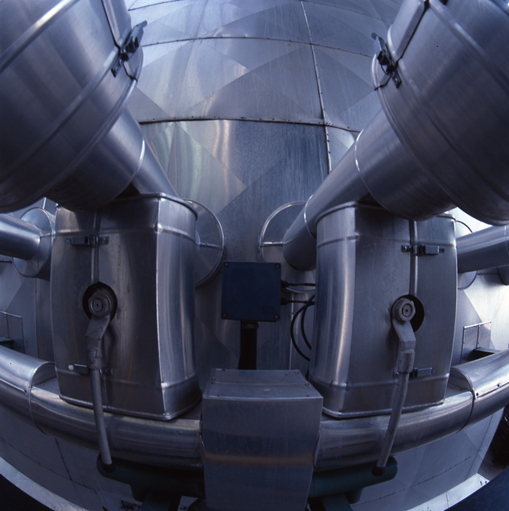 Fish eye strutture centrale elettrica Brindisi