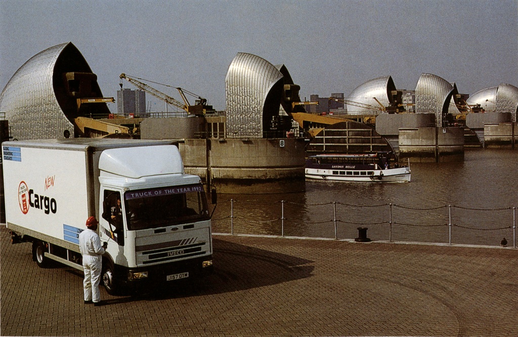 Calendario Iveco 1992, Londra