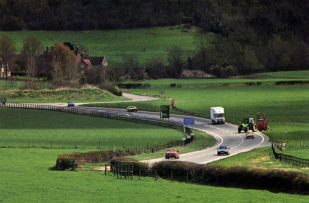 Calendario Fiat-Iveco 1992, Inghilterra