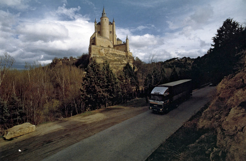 Calendario Fiat-Iveco 1992, Segovia, Spagna