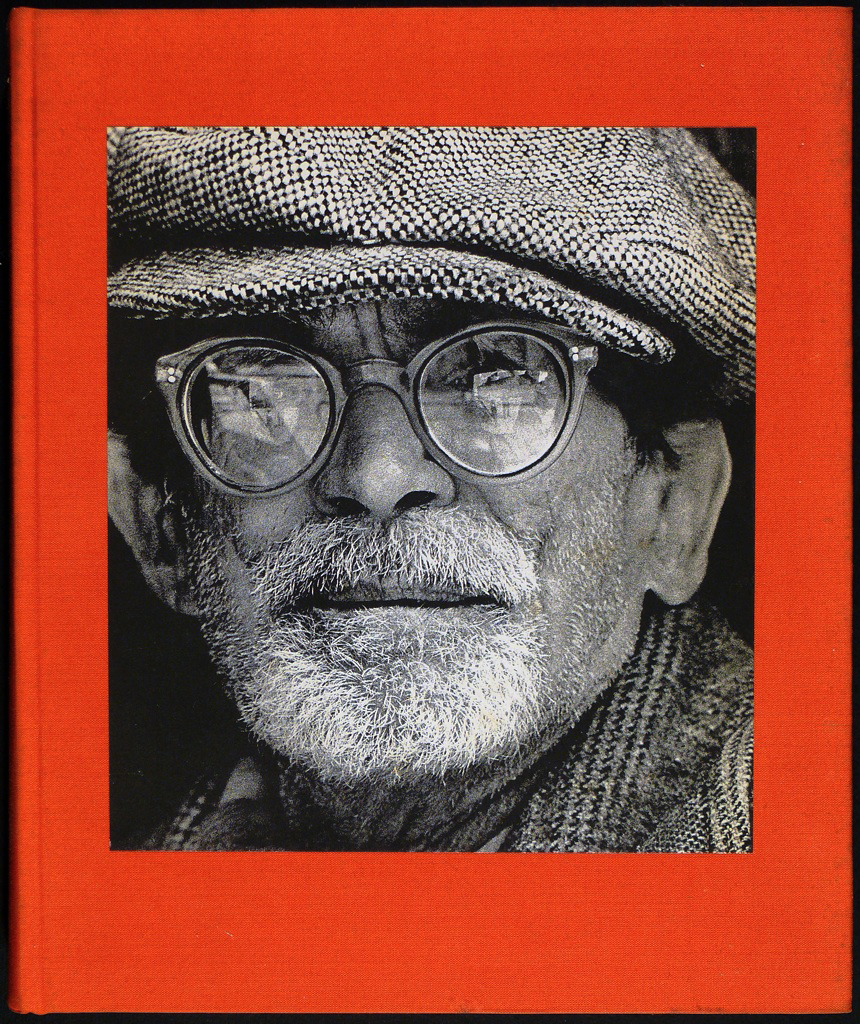 "Conversazioni in Sicilia", 1973, testo di Elio Vittorini e fotografie di Enzo Ragazzini; libro strenna Olivetti