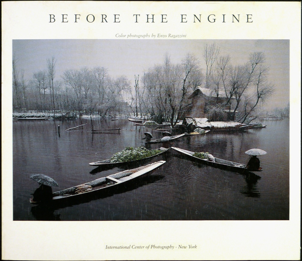 Catalogue of "Before the engine", International Center of Photography (ICP)