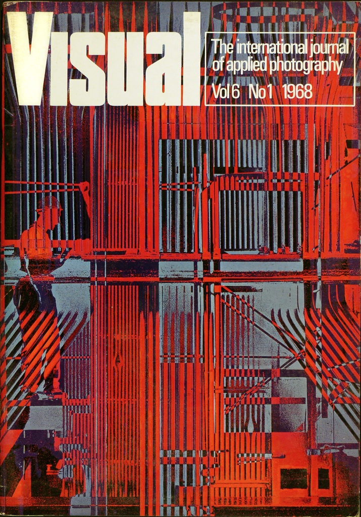 "Visual", the international journal of applied photography, 1968