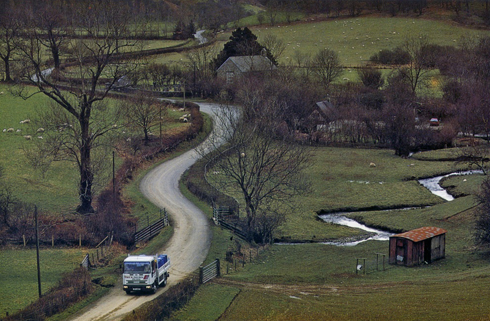 Calendario Fiat-Iveco 1992, Galles